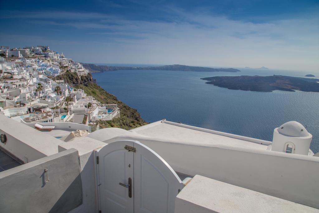 フィロステファニ Karpimo Horizon - Caldera View With Private Hot Tubヴィラ 部屋 写真