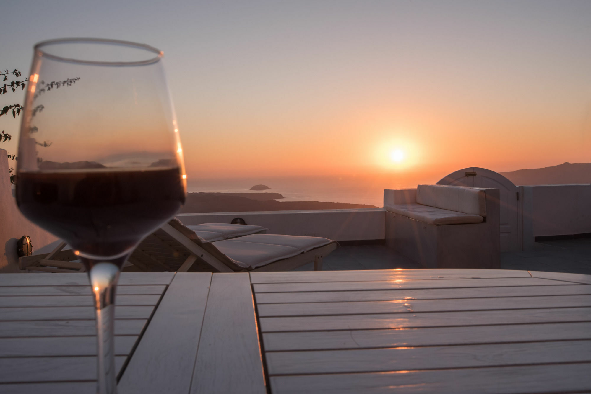 フィロステファニ Karpimo Horizon - Caldera View With Private Hot Tubヴィラ エクステリア 写真