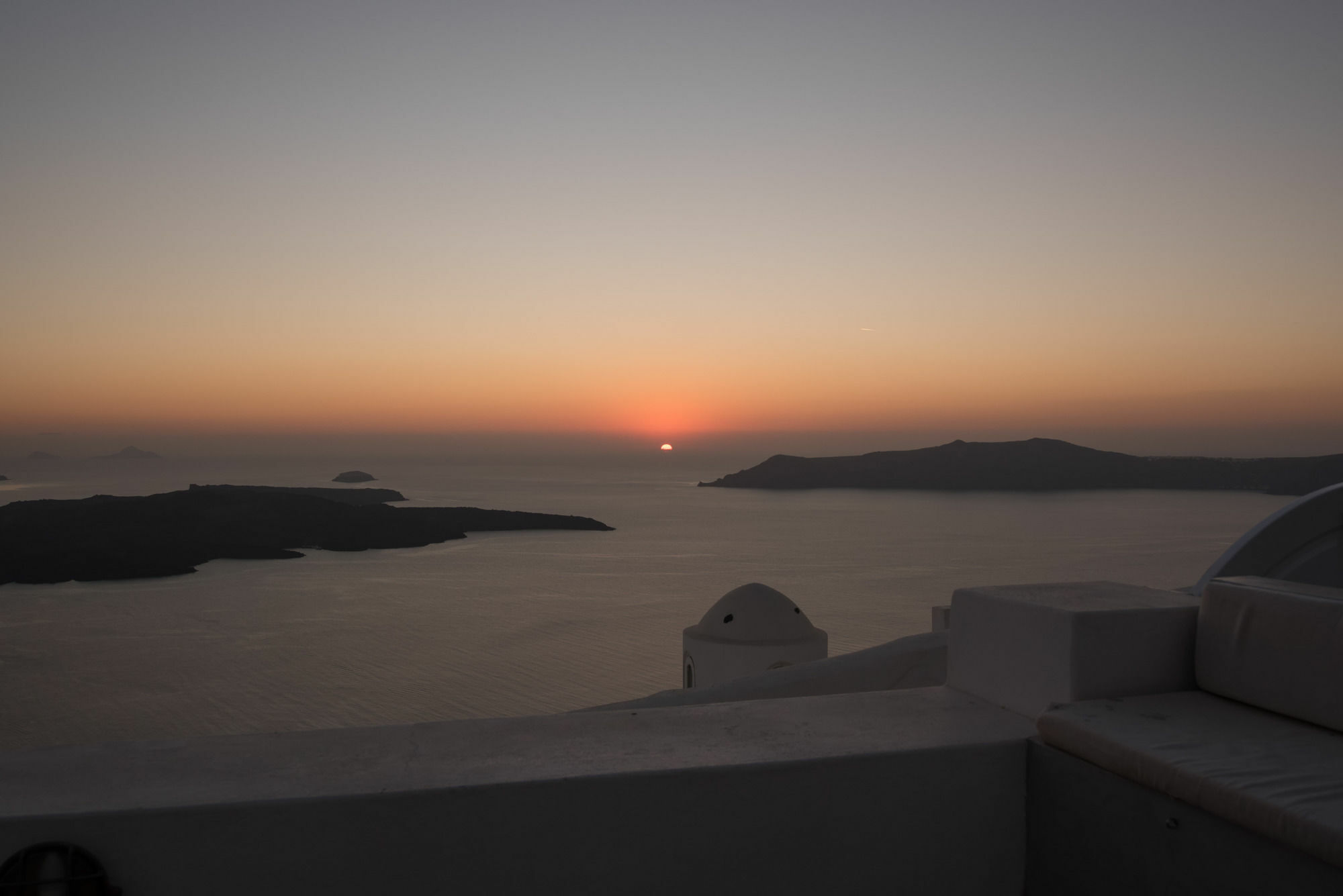 フィロステファニ Karpimo Horizon - Caldera View With Private Hot Tubヴィラ エクステリア 写真