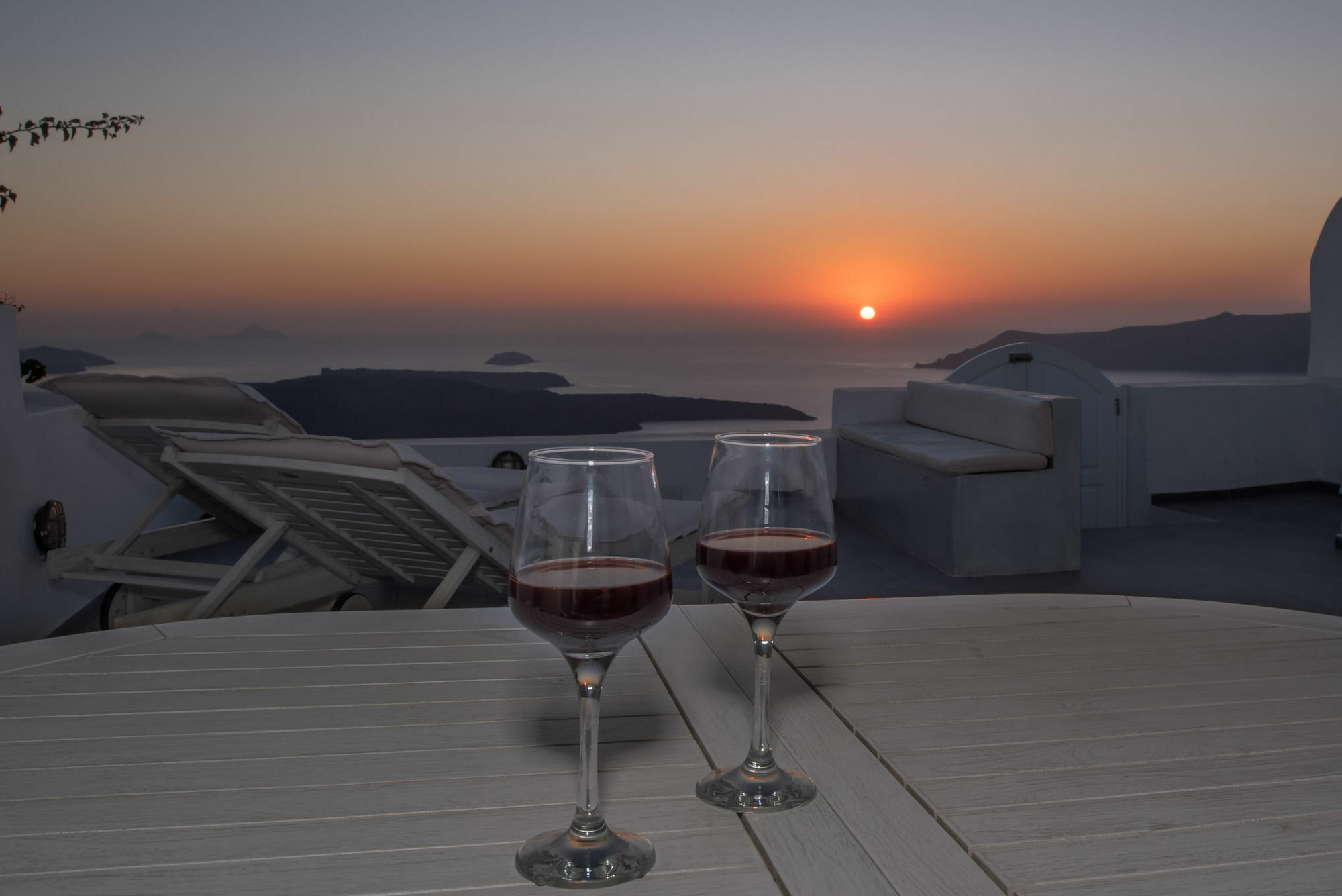 フィロステファニ Karpimo Horizon - Caldera View With Private Hot Tubヴィラ エクステリア 写真